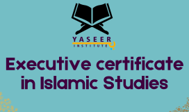 Executive certificate in Islamic Studies stm_lms_assignment